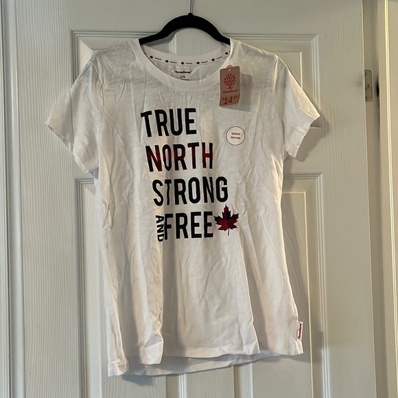 Canada Day T shirt - Canadiana Large NWT - Picture 1 of 3